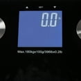 thumbnail image 3 of Bluestone 80-5117 Digital Body Fat Scale with Large LCD Display, Black, 3 of 4