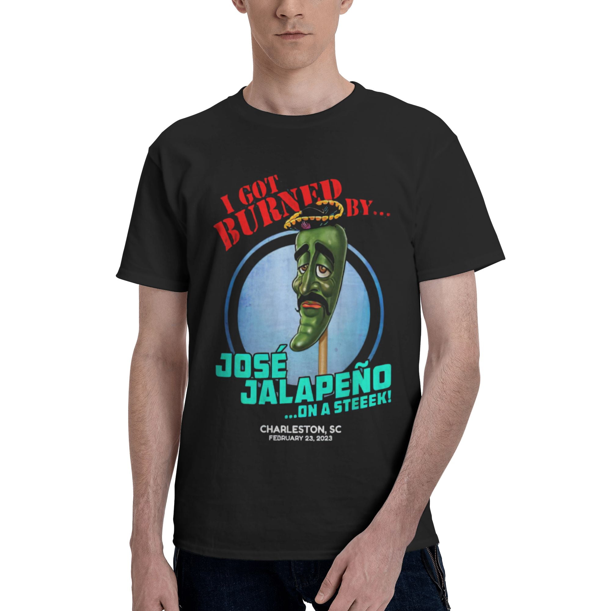 Jose Jalapeno On A Stick Newark, NJ (2023) TShirt Jose Jalapeno On A Stick Newark, NJ (2023) TShirt