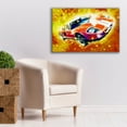 thumbnail image 6 of Epic Graffiti 'Classic Car Ford Gt V' by Fernando Palmer, Canvas Wall Art, 40"x26", 6 of 8