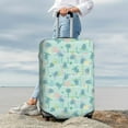 thumbnail image 3 of Lsque Sea Turtle Printed Luggage Cover, Travel Luggage Protector,Scratch and Dirt Resistant, Fits 18-32 Inch Luggage - Large, 3 of 9