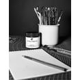 thumbnail image 2 of Raven Powders Premium Charcoal Powder for Drawing, Arts, and Crafts 2oz, 2 of 3