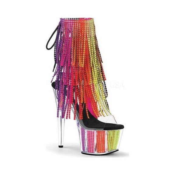 Women's Pleaser Adore 1017SRS Platform Bootie