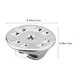 thumbnail image 2 of 150Pcs Replaceable Pin Backs Daily Use Pin Clutch Professional Tie Tack Brooch Supply, 2 of 8