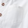 thumbnail image 6 of Toddler Formal Outfit Kid Gentleman Short Sleeve Shirt Bowtie Boy Suspender Shorts Wedding Suit Summer Clothes, 6 of 6
