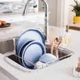 thumbnail image 3 of Better Houseware 1423 Stainless Steel Adjustable Over-the-Sink Dish Drainer, 3 of 4