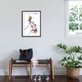 thumbnail image 3 of Art.com Map of Republic of the Philippines with Eighty Provinces Art Print by Volina, Black Frame Wall Art, 21" x 29", 3 of 5