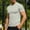 Army Green, variant on Men's Loose Fit T-Shirts Summer Big and Tall Short Sleeve Stretch Casual Tshirts Plain Round Neck Lightweight Minimalist Tee for Hiking Khaki XL