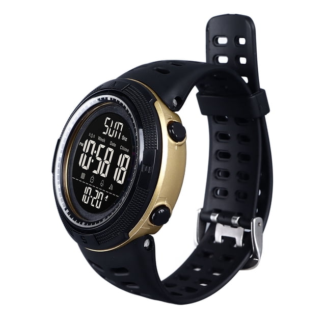 Reloj De Pulsera Deportivo Digital, Reloj Deportivo Digital Para Hombre Con Alarma Para Exteriores