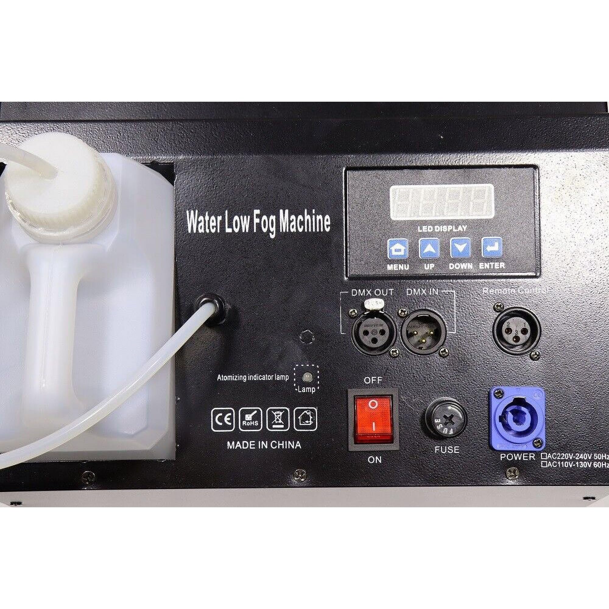Professional Low Lying High Density 2000W Water Low Fog Machine Small for Event Party