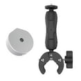thumbnail image 2 of Pour Starlink Mini Support de Poteau, Pince d'Angle Universellement Réglable pour Starlink Mini avec Adaptateur de Tuyau, Pince de Toit d'Échelle RV pour Starlink Mini, 2 of 7