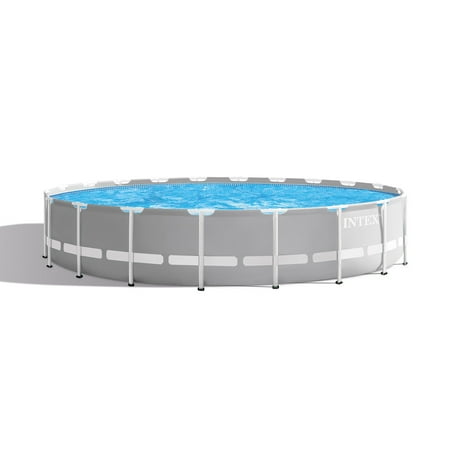 20 Inch Helmet Pool - Intex 20 Foot x 52 Inch Prism Frame Above Ground Swimming Pool w/ Filter Pump