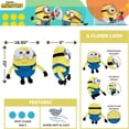 thumbnail image 3 of Cuddle Pillow Buddy Franco Minions El ascenso de Gru Bob, 3 of 5