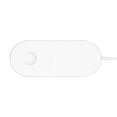 thumbnail image 1 of Cargador Inalámbrico Estación De Carga Inalámbrica Base De Carga Inalámbrica Compatible Con Iphone/Iwatch 3/2/1 2 En 1 Sweethay EL016317-00, 1 of 5