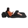 thumbnail image 3 of Inflatable Bed Mattress, Support Heavy Weight Backrest Function Easy Cleaning Suitable for Indoor Outdoor Activities, 3 of 7