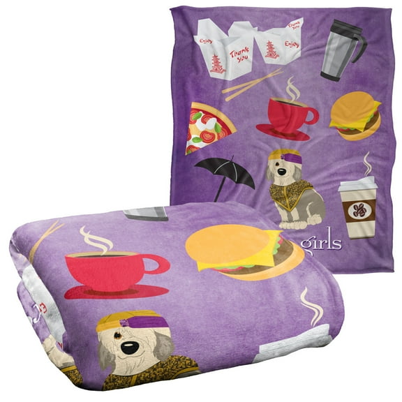 Gilmore Girls Collage Silky Touch Super Soft Throw Blanket 50' x 60'