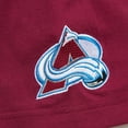 thumbnail image 4 of Men's Mitchell & Ness Peter Forsberg Burgundy Colorado Avalanche Premium Nickname Vintage Logo T-Shirt, 4 of 6