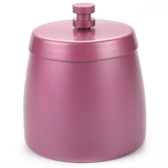Cigar Ashtray Stainless Steel: Windproof Ash Holder Tabletop Ashtray with Lid