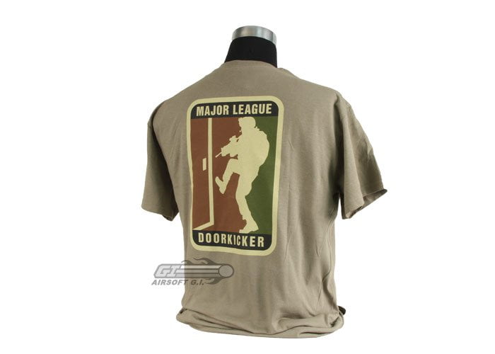 Milspec Monkey Mil Spec Monkey Major League Doorkicker T Shirt
