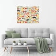 thumbnail image 6 of Bingfone Farm Tapestry Wall Hanging Decor for Living Room Bedroom Dorm Classroom Office Decor 29x37 Inch, 6 of 8