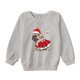 thumbnail image 1 of Atuendo para padres e hijos, camisetas de manga larga con estampado navideño y cuello redondo, pulóver, sudaderas de papá a juego para la familia Fridja nalpqowj802, 1 of 5