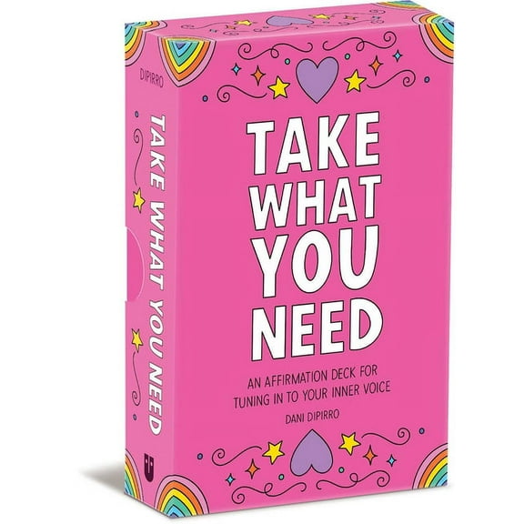 Take What You Need : An Affirmation Deck for Tuning in to Your Inner Voice (Cards)