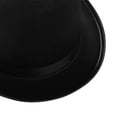 thumbnail image 5 of TTAO Unisex Kids/Adults Felt Top Hat Magician Ringmaster Black Caps Fancy Dress Up Party Photography Props Accessories Black Adults One Size, 5 of 7