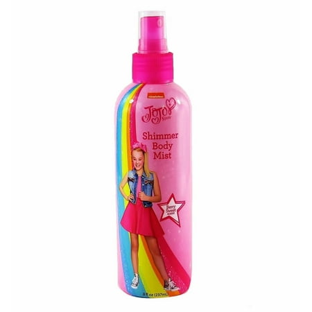 Nickelodeon JoJo Siwa 8 oz / 237 ml Shimmer Body Mist Berry Sweet Scent for Girl
