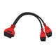 thumbnail image 1 of Adattatore per Cavo Diagnostico Automatico 12 + per Impieghi Gravosi, per Serie MS905 MS906 MS908S DYNWAVEMX Cable de diagnóstico de coche, 1 of 6