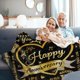 thumbnail image 5 of LHSHID Birthday Gifts for Men Dad Blanket for Gifts Best Dad Ever Gifts Ultra Soft Throw Blanket Fluffy Blanket Flannel Blanket Fuzzy Blanket for Couch Bed Indoor Outdoor 30"x40", 5 of 7