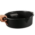 thumbnail image 3 of AURARMLET Waste Engine Oil Collector Oil Drain Pan Black Plastic Oil Collection Maintenance 1Pcs, 3 of 6