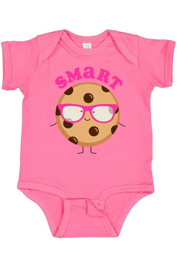 Smart Cookie Girls Baby Bodysuit