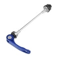 thumbnail image 4 of 1 Pair Quick Release Lever Bicycle Quick Release Skewer Front and Rear Axle Wheel Hub 145mm 180mm Blue, 4 of 7