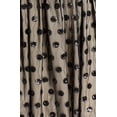 thumbnail image 3 of Eliza J Sequin Polka Dot Fit & Flare Dress, Size 10 - Black, 3 of 4