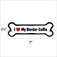 thumbnail image 2 of Imagine This Bone Car Magnet, I Love My Border Collie, 2-Inch by 7-Inch, 2 of 3