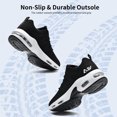 thumbnail image 4 of AOV GREEN LEAF Womens Running Shoes Walking Tennis Gym Fashion Sneakers Athletic Casual Comfortable Breathable Jogging Shoe US Size 5.5-11, 4 of 9