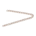 thumbnail image 1 of Craft Chain, Curb Chain 10 Meters Durable Copper  For Handicrafts Gold, 1 of 8