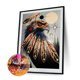 thumbnail image 2 of Diamond Painting 5D Kit Eagle Square DIY Animal Crafts Hugtrwg Para estrenar, 2 of 9