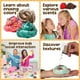 thumbnail image 4 of Helado de papelería original de Slime Kit para niñas, 4 of 6