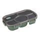 thumbnail image 3 of Fiambrera portátil Soledad caja Bento compartimento múltiple Contenedor de comida para Picnic Verde Sin Tazón 28,5 cm x 19,6 cm x 6,5 cm, 3 of 10
