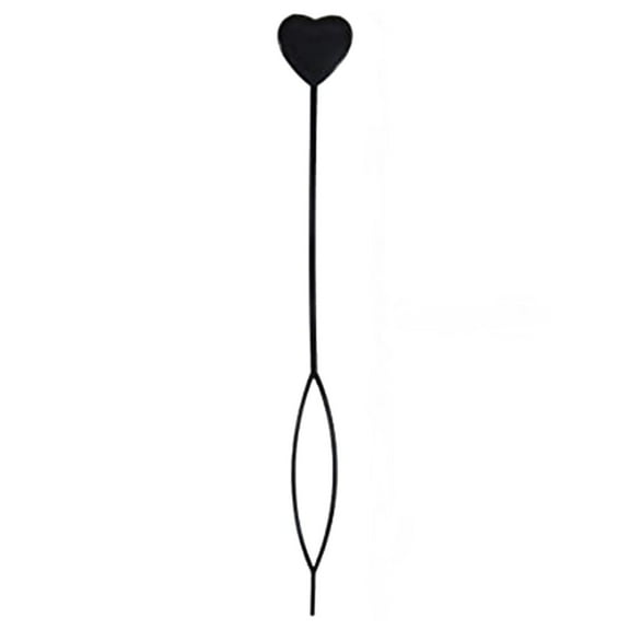 Cosmug Hair Extensions Heart Pulling Needle/ Piercing Rod/Cup Hairdressing Tool Made of Resin for Hair Styling, Human Hair Extensions Clearance Sale, 1X Hairpin