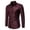 Red, variant on Mens Shirts, Muscle Fit Dress Shirts Athletic Slim Fit Long Sleeve Stretch Casual Button down Shirts for Men White L