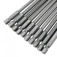 thumbnail image 1 of Drill Screwdriver Bits,  Durable Anti-Impact Portable Screwdriver Bits, For Electric Screwdrivers Hand Screwdrivers, 1 of 8