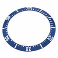 thumbnail image 2 of BEZEL INSERT FOR OMEGA SEAMASTER PLANET OCEAN 45MM 45.5MM WATCH JAMES BOND BLUE, 2 of 2