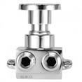 thumbnail image 3 of Pedal Control Switch Valve,G1/2in Thread Copper Floor Faucet Accessory Foot Pedal Faucet Valve Sturdy Construction, 3 of 8