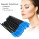 thumbnail image 3 of 50 Uds cepillo de pestañas desechable maquillaje rímel varitas Curel extensión aplicador herramientas azul, 3 of 7