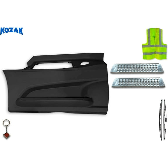 KOZAK Front Fairing Panel with Steps, Left Driver Side Compatible with International LT625