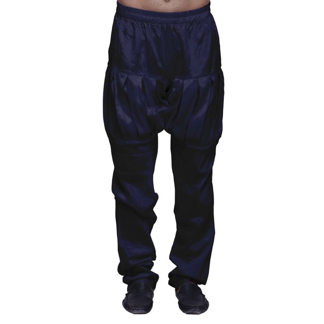 Atasi Solid Readymade Elastic Pajama For Mens Ethnic Santoon Bottom Pant