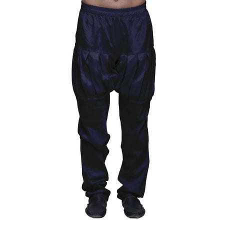 

Atasi Menâ€™s Solid Santoon Readymade Pajama Ethnic Wear Adjustable Elastic Pants