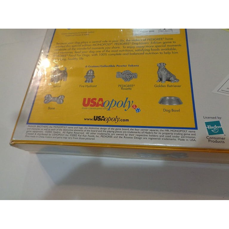 モノポリー ドゴポリー 犬 MONOPOLY 希少 レア