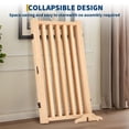 thumbnail image 7 of QinaQin Wooden Freestanding Dog Gate, No Paint Required, Foldable Pet Fence, Suitable for Houses, Doorways, Stairs, Etc., Foldable Design, 7 of 7